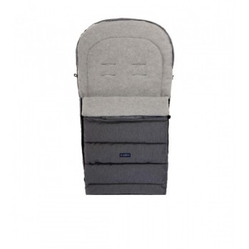 Guļammaiss iGROW 2.0 Wool Premium grey melange graphite IGW-006 Womar [A]