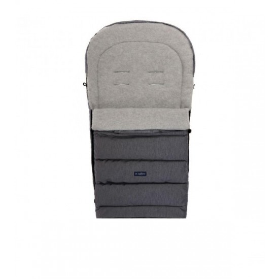 Guļammaiss iGROW 2.0 Wool Premium grey melange graphite IGW-006 Womar [A]