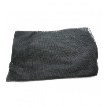 Moskītu tīkls melns XXL ratiņiem/ceļojumu gultai (melns)