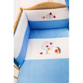 HEDGEHOG blue K-6 (135,180) Puchatek izpārdošana