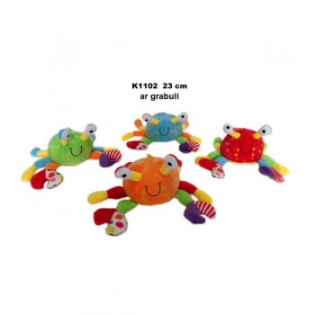 Krabis ar grabuli 8 cm K1102-izpārdošana (Sun-Day) Krabis ar grabuli 8 cm K1102-izpārdošana (Sun-Day)