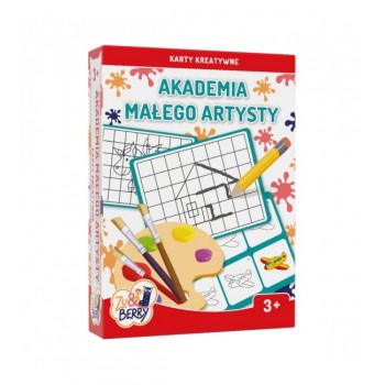 Mazā mākslinieka akadēmija,radošās kartes. KIK-4698