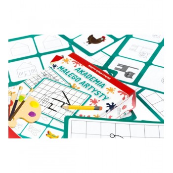 Mazā mākslinieka akadēmija,radošās kartes. KIK-4698