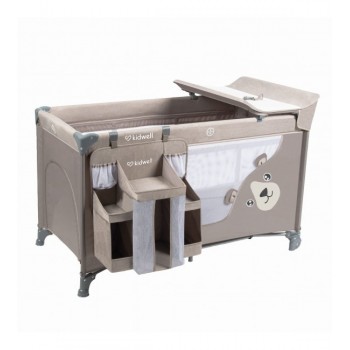 Saliekamā gulta BLISSY beige Kidwell [A]