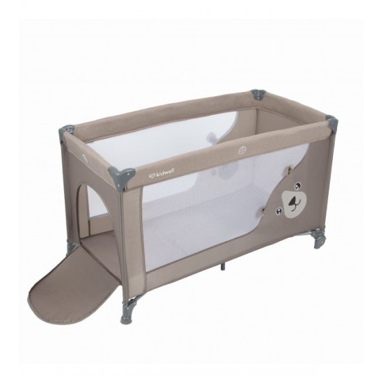 Saliekamā gulta BLISSY beige Kidwell [Akcija]