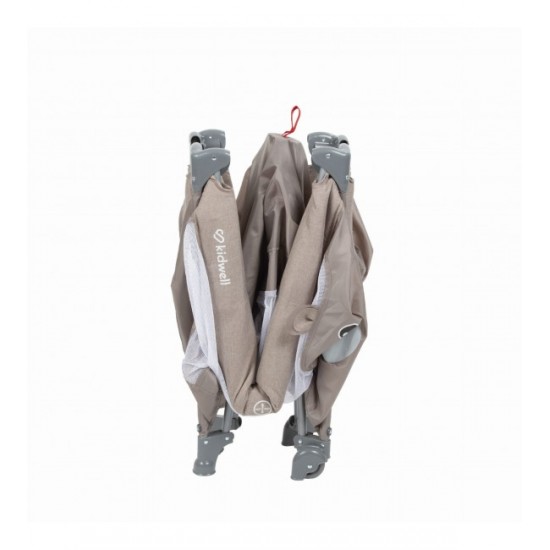 Saliekamā gulta BLISSY beige Kidwell [Akcija]