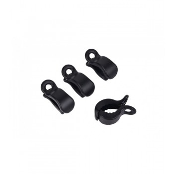 Klipšu komplekts ratiņiem (4 gab.) Topgal 66110 Klipšu komplekts ratiņiem (4 gab.) Topgal 66110