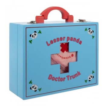 Mazā zobārsta komplekts (koka) 39 el. 19869 [A]