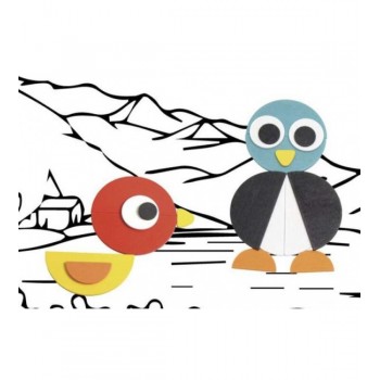 Koka puzle-mozaīka 20350 [A]