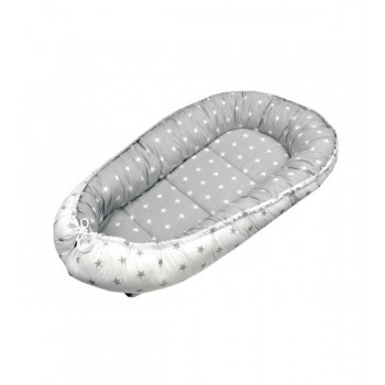 Ligzda-kokons STARS grey/white Ankras Ligzda-kokons STARS grey/white Ankras