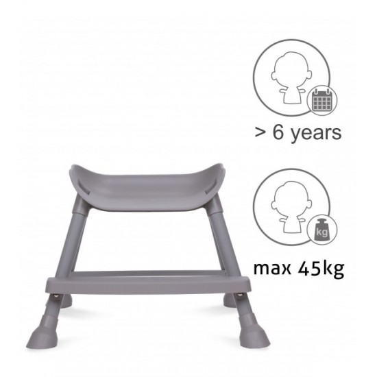 Krēsliņš EATAN grey 4-in-1 Kidwell [A]*