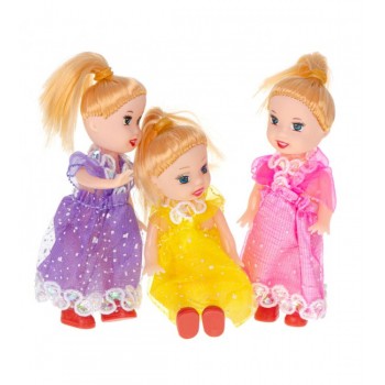 Lellītes leļļu mājiņai 3 gab. KIK-5122