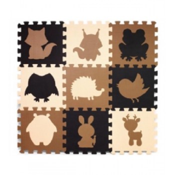 Paklājiņš-puzle 9 el, KX5209 Paklājiņš-puzle 9 el, KX5209