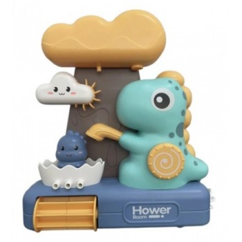 Rotaļlieta vannai: duša ar spoli DINO 5354