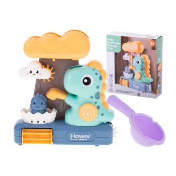 Rotaļlieta vannai: duša ar spoli DINO 5354