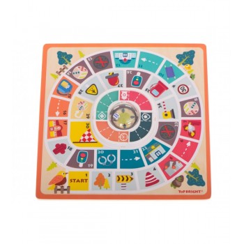 Galda spēle ĶĪNIETIS "2in1" KIK-5952 Galda spēle ĶĪNIETIS "2in1" KIK-5952