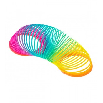 Spirālīte "RAINBOW" 7 cm KX6327/2