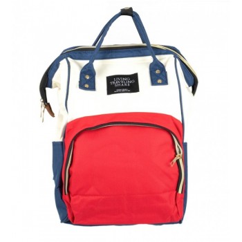 Mugursoma/ratiņu soma "3in1" RED/WHITE KIK-6810/3-izpārdošana Mugursoma/ratiņu soma "3in1" RED/WHITE KIK-6810/3-izpārdošana