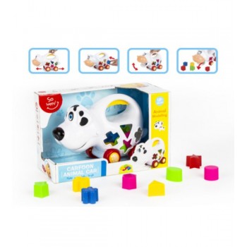 Sunītis-sortieris ar klučiem 30 cm 7113092-izpārdošana Sunītis-sortieris ar klučiem 30 cm 7113092-izpārdošana