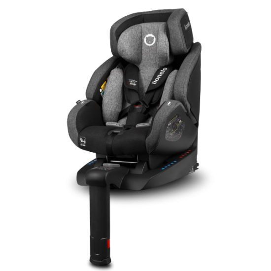 Autosēdeklis LUKAS CARBON I-Size 40-105 cm (0-18kg) Lionelo [Akcija]