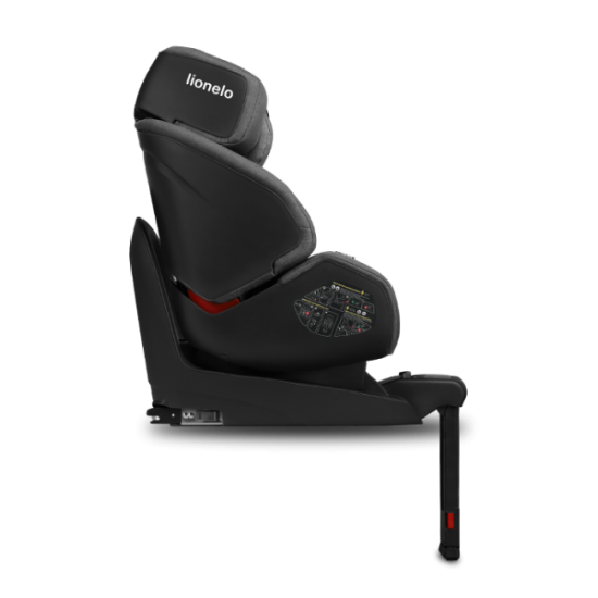 Autosēdeklis LUKAS CARBON I-Size 40-105 cm (0-18kg) Lionelo [Akcija]