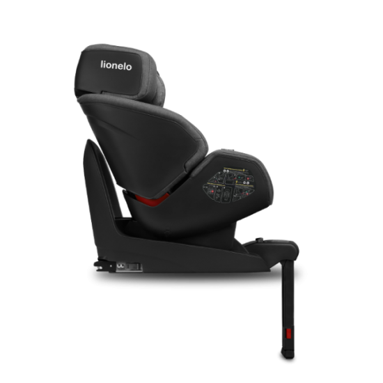 Autosēdeklis LUKAS CARBON I-Size 40-105 cm (0-18kg) Lionelo [Akcija]