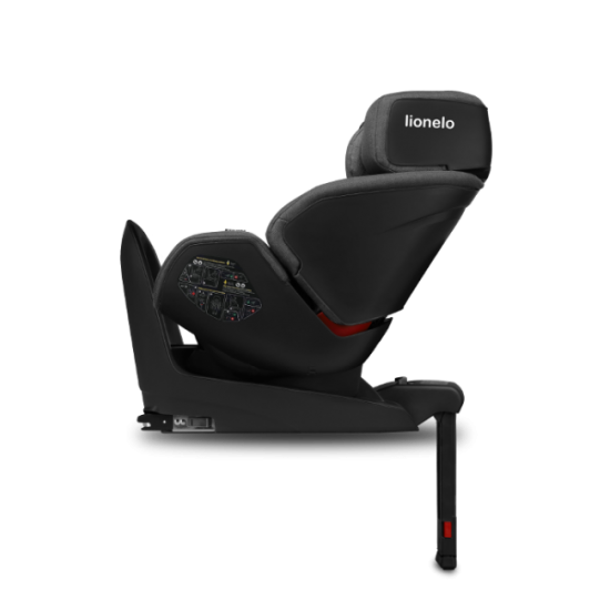 Autosēdeklis LUKAS CARBON I-Size 40-105 cm (0-18kg) Lionelo [Akcija]