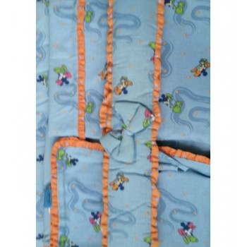 Gultas veļas komplekts no 4 elementiem DISNEY MICKEY -izpārdošana