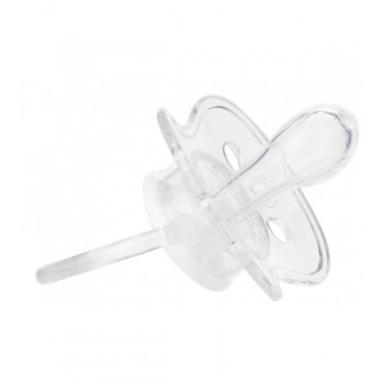 Māneklis "NEWBORN" silikona simetriskas formas 0-6m, Canpol 22/580 beige