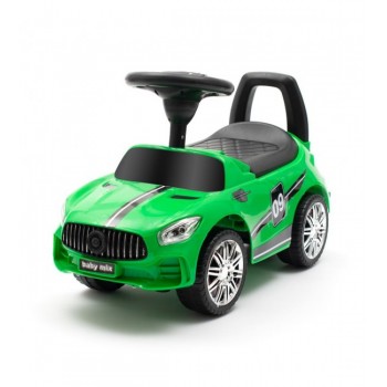 Stumjamā mašīna RACER green BabyMix 45833 [A]