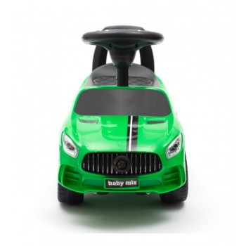 Stumjamā mašīna RACER green BabyMix 45833 [A]