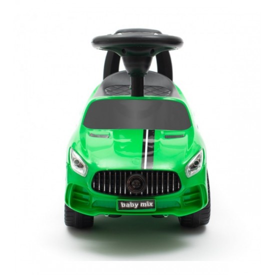 Stumjamā mašīna RACER green BabyMix 45833 Stumjamā mašīna RACER green BabyMix 45833