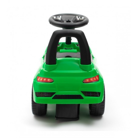 Stumjamā mašīna RACER green BabyMix 45833 Stumjamā mašīna RACER green BabyMix 45833