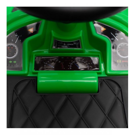 Stumjamā mašīna RACER green BabyMix 45833 Stumjamā mašīna RACER green BabyMix 45833