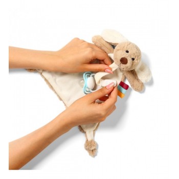 Mīļlupatiņa DOG WILLY BabyOno 1523 Mīļlupatiņa DOG WILLY BabyOno 1523