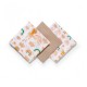 Muslīna autiņu komplekts SUPER SOFT (3 gab.) BabyOno 348/08 Muslīna autiņu komplekts SUPER SOFT (3 gab.) BabyOno 348/08