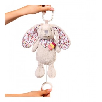 Zaķītis muzikālais RABBIT MILLY BabyOno 1526 Zaķītis muzikālais RABBIT MILLY BabyOno 1526