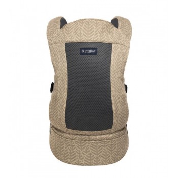 Ķengursoma CITY AIR Beige Leaves N27-019 Womar [A]