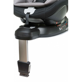 Autosēdeklis NANO-FIX red I-Size 40-105 cm 4BABY [A]