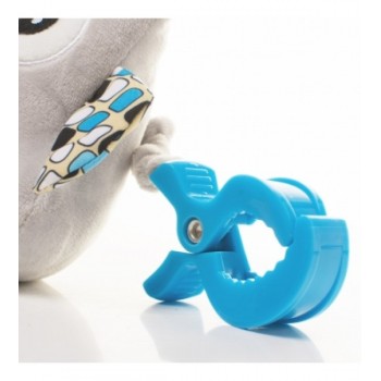 Attīstošā rotaļlieta ar pīkstuli OWL pink OP02 Attīstošā rotaļlieta ar pīkstuli OWL pink OP02