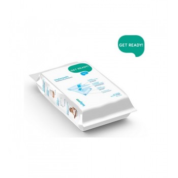 Absorbējušie vienreizējie paliktņi 40x60 cm (10 gab.) Babyono 513 Absorbējušie vienreizējie paliktņi 40x60 cm (10 gab.) Babyono 513