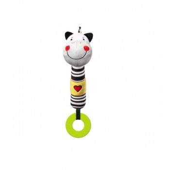 Pīkstulis Zebra ZACK BabyOno 634 Pīkstulis Zebra ZACK BabyOno 634