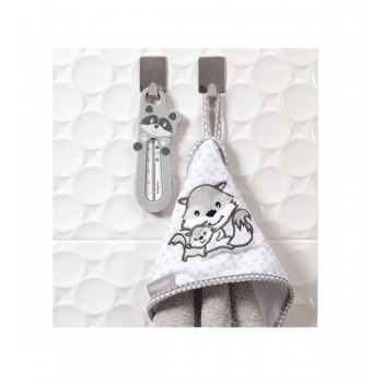 Peldošs termometrs RACOON BabyOno 777/01 grey Peldošs termometrs RACOON BabyOno 777/01 grey