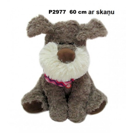 Suns ar skaņu 60 cm (rej) P2977 Sandy