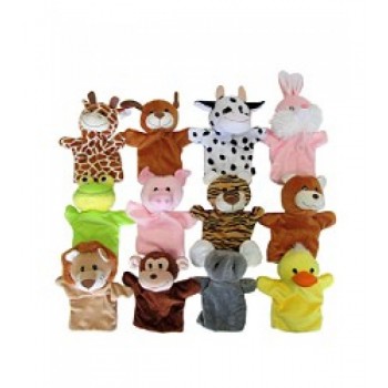 Zvēriņi -marionetes 23 cm P2985 Sun-day Zvēriņi -marionetes 23 cm P2985 Sun-day