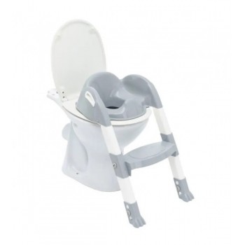 WC sēdeklis ar pakāpienu Thermobaby 25290 grey [A]