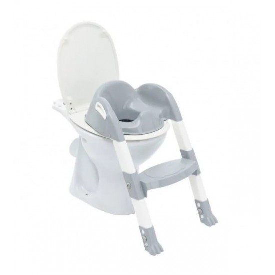 WC sēdeklis ar pakāpienu Thermobaby 25290 grey [Akcija]
