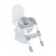 WC sēdeklis ar pakāpienu Thermobaby 25290 grey [Akcija]