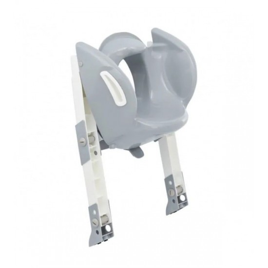 WC sēdeklis ar pakāpienu Thermobaby 25290 grey [Akcija]