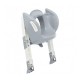 WC sēdeklis ar pakāpienu Thermobaby 25290 grey [Akcija]